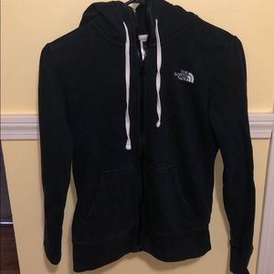 North Face zip up